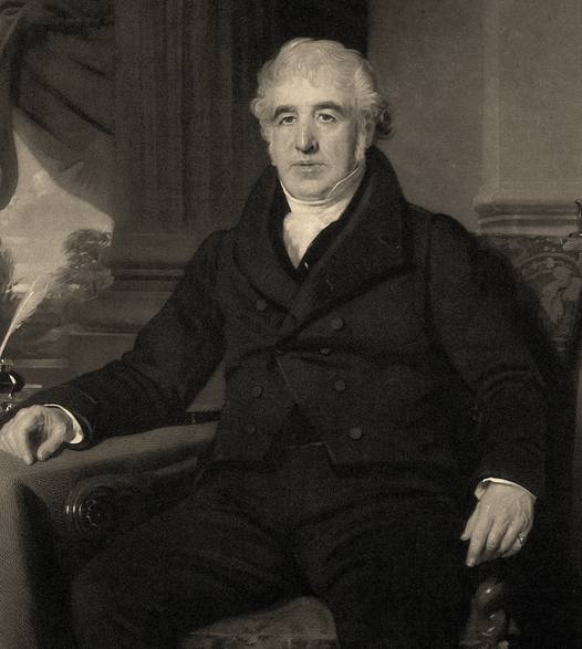 Charles Macintosh, nacido y fallecido en Glasgow