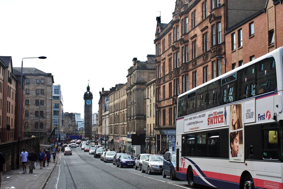 Argyle Street y Buchanan Street