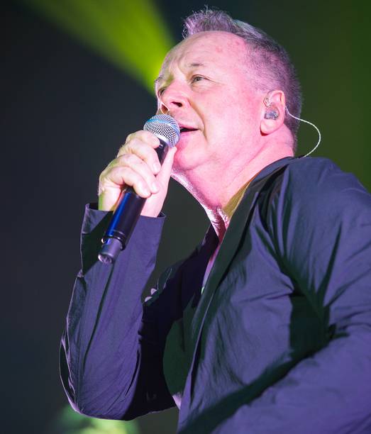 Jim Kerr, nacido en Glasgow