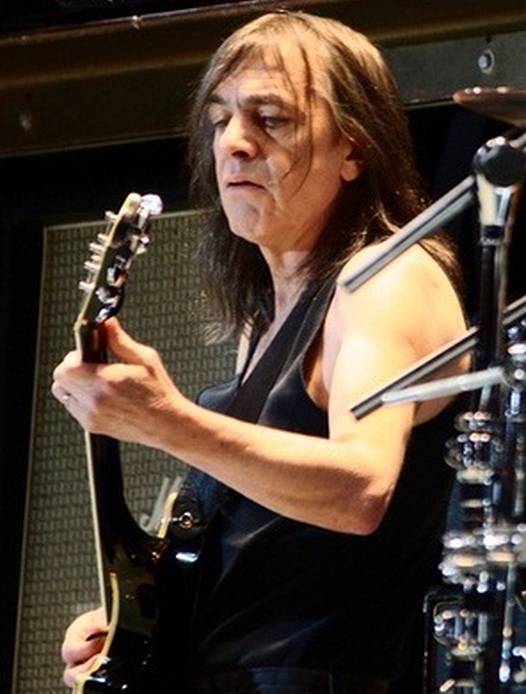 Malcolm Young, nacido en Glasgow