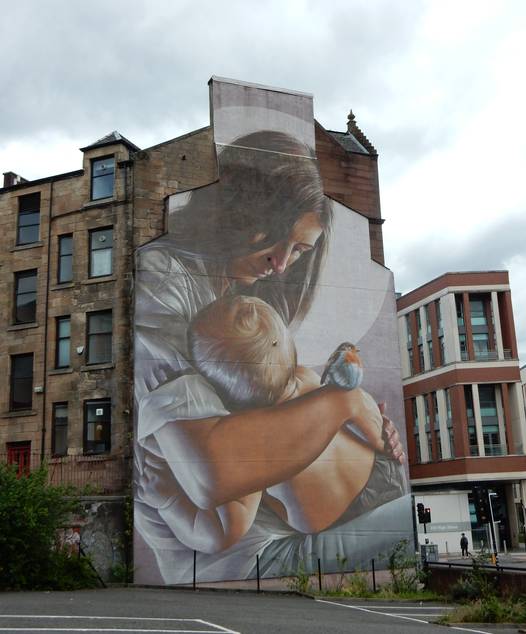 St Enoch and Child