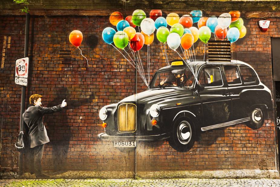 The World's Most Economical Taxi