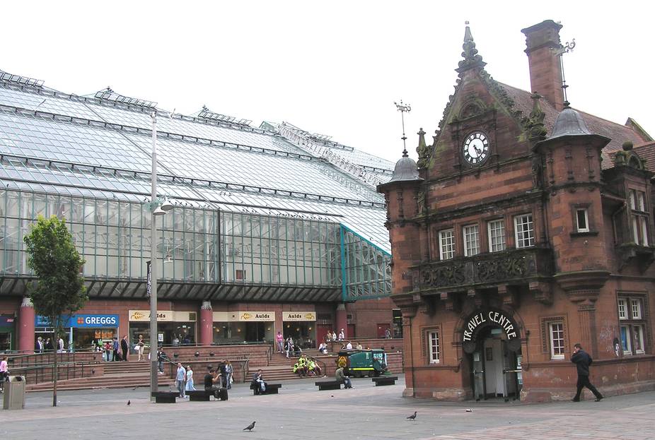 St enoch square