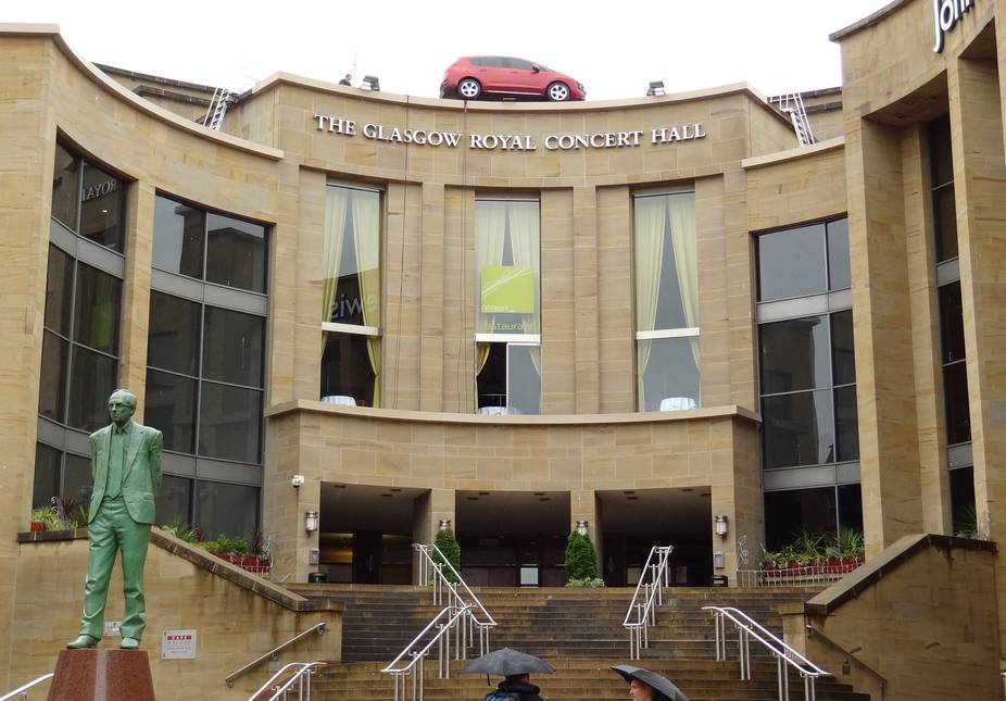 The Glasgow Royal Concert Hall