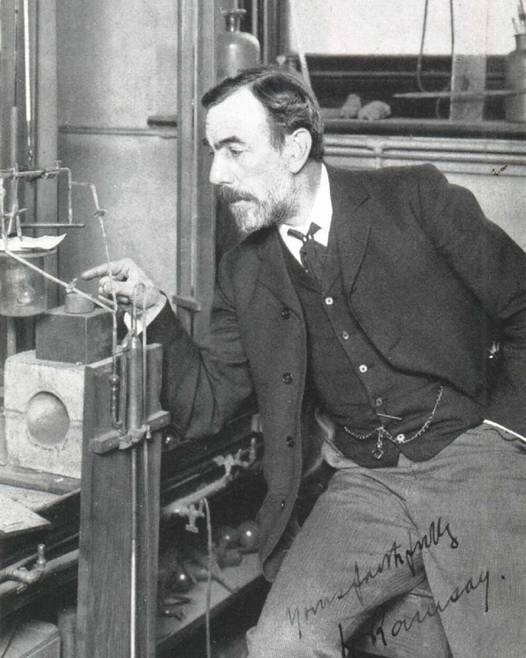 William Ramsay, nacido en Glasgow