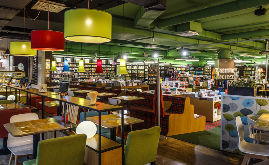 Librería del Centro Comercial Viru Keskus