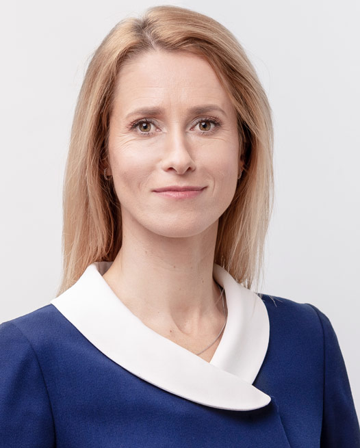 Kaka Kallas, nacida en Tallin