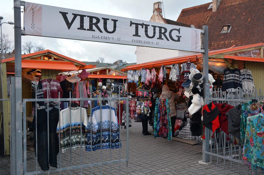 Mercadillo Viru Turg