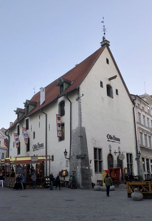 Restaurante Olde Hansa