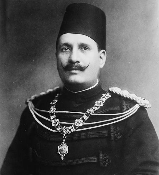 Fuad I de Egipto, nacido y fallecido en El Cairo