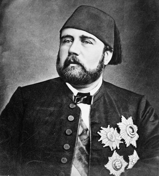 Ismail Pachá, nacido en El Cairo