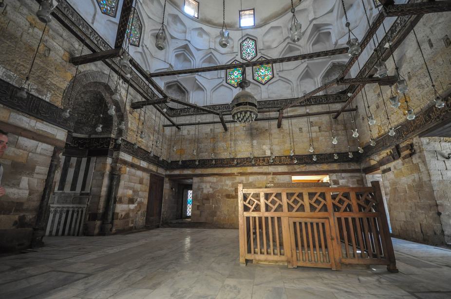 Mausoleo de al-Salih Najm al-Din Ayyub