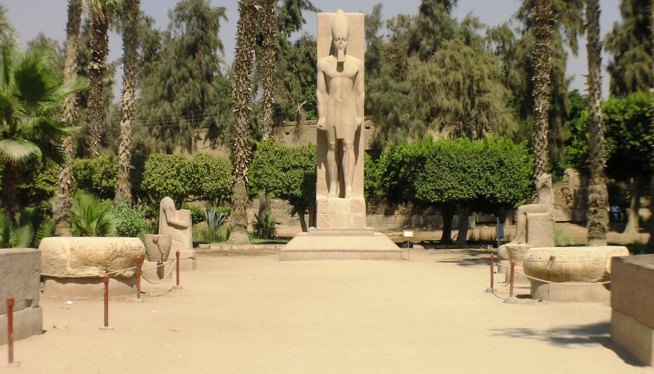 Museo al Aire Libre de Menfis