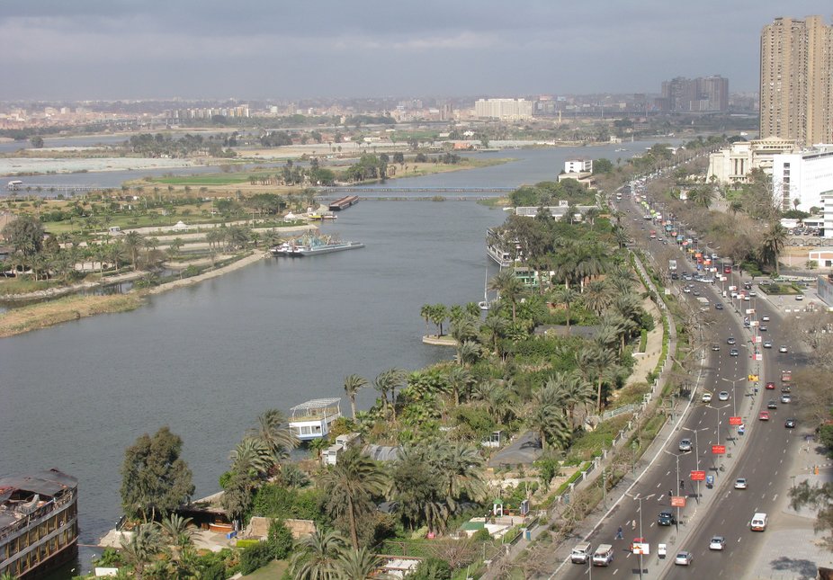 Nile Corniche