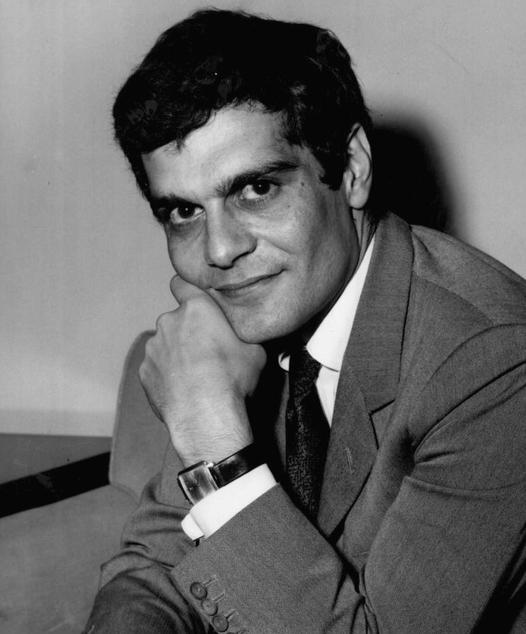 Omar Sharif, fallecido en El Cairo