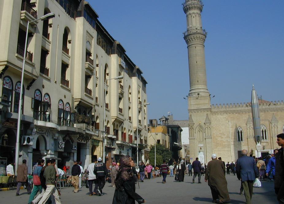 Plaza Midan al Hussein