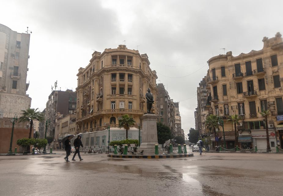 plaza Talaat Harb