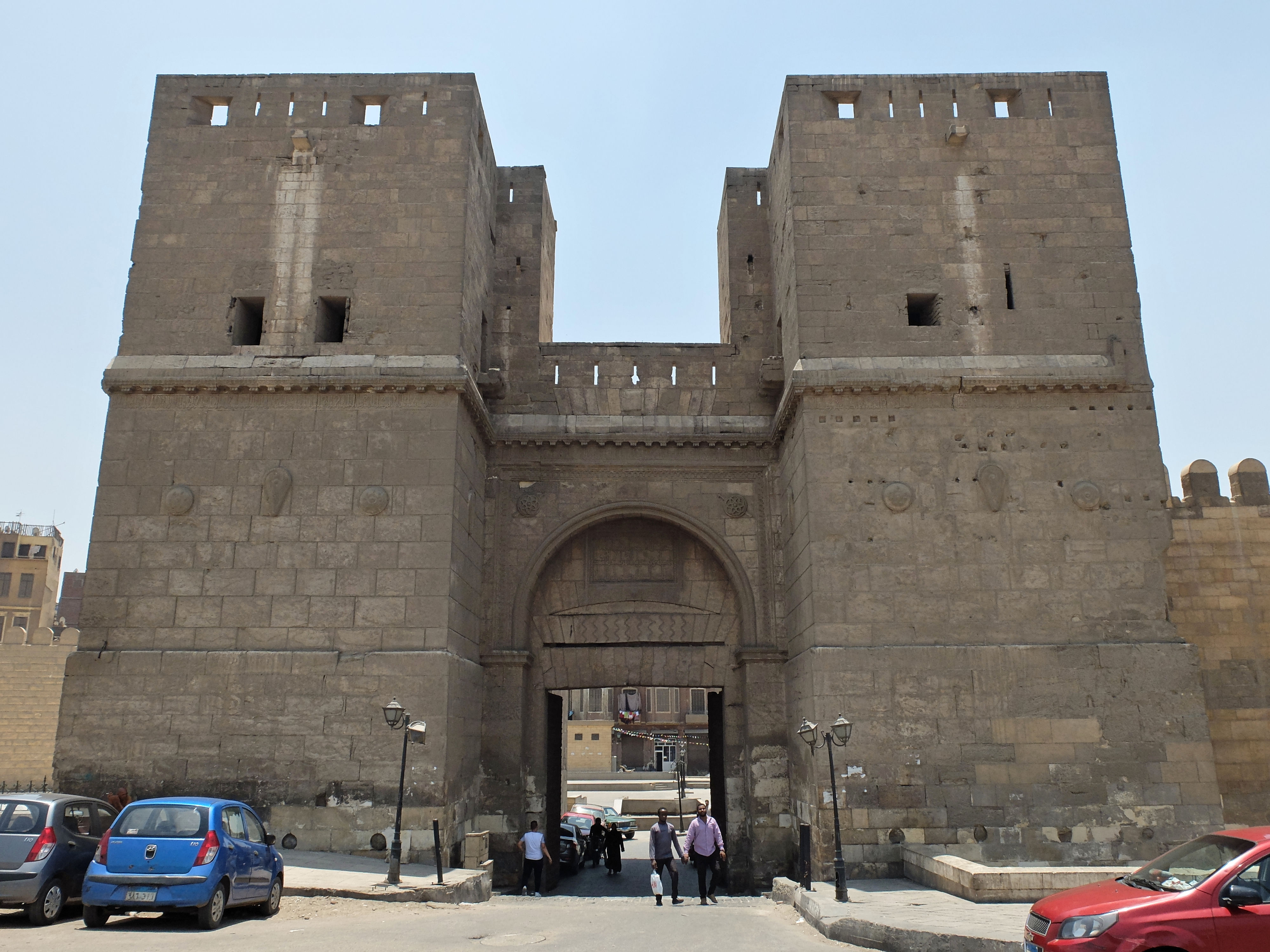 puerta Bab Al-Nasr