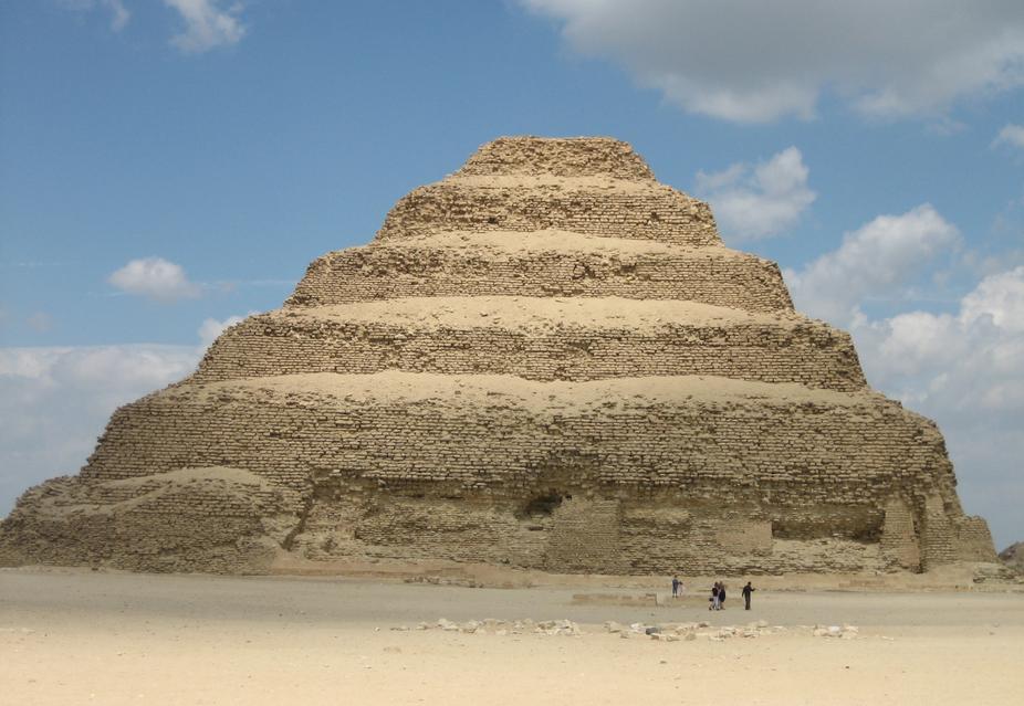 Pirámide Escalonada de Zoser