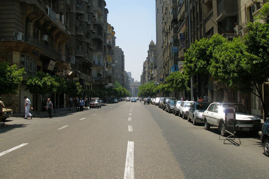 Talaat Harb Street