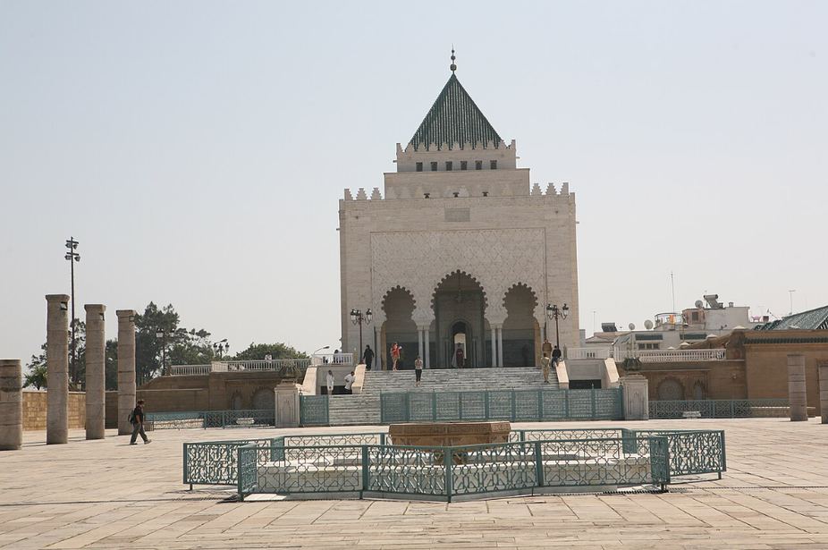 Mausoleo de Mohamed V
