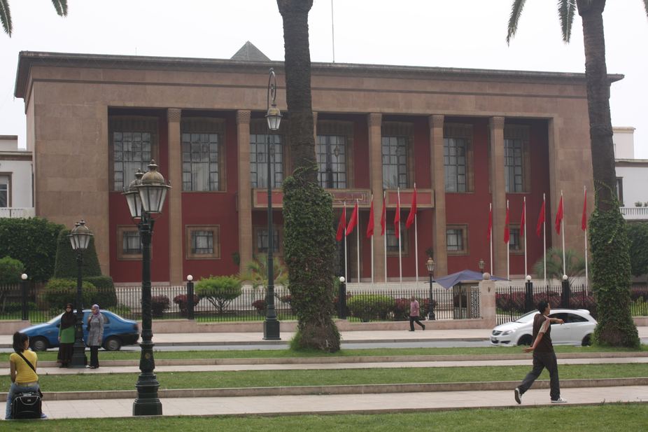 Parlamento de Marruecos