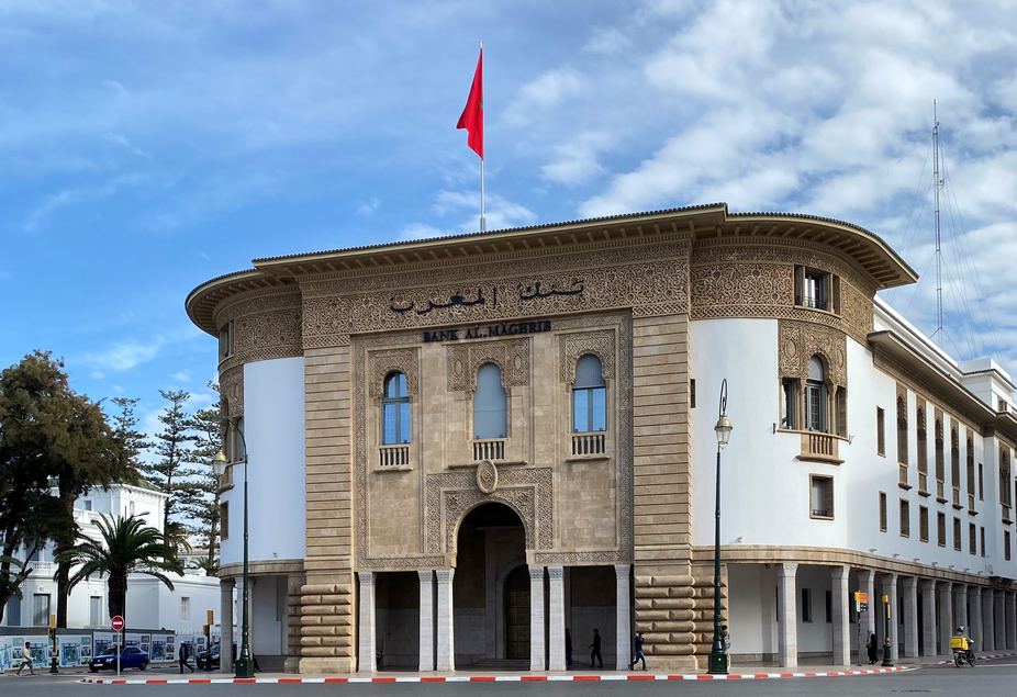 Sede del Banco de Marruecos