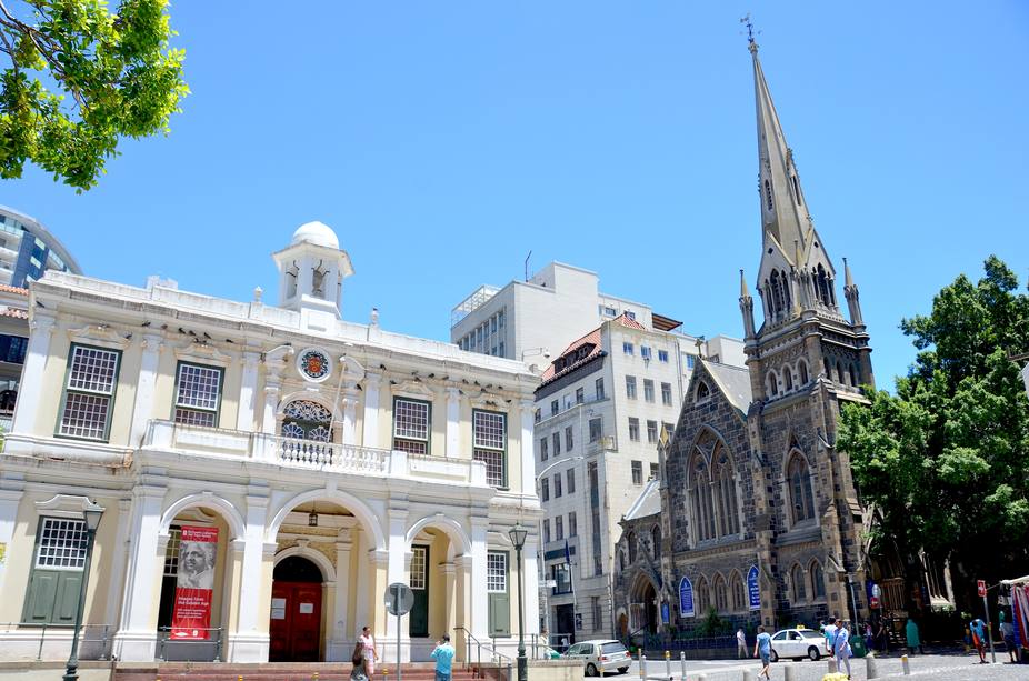 Old Town House en Greenmarket Square