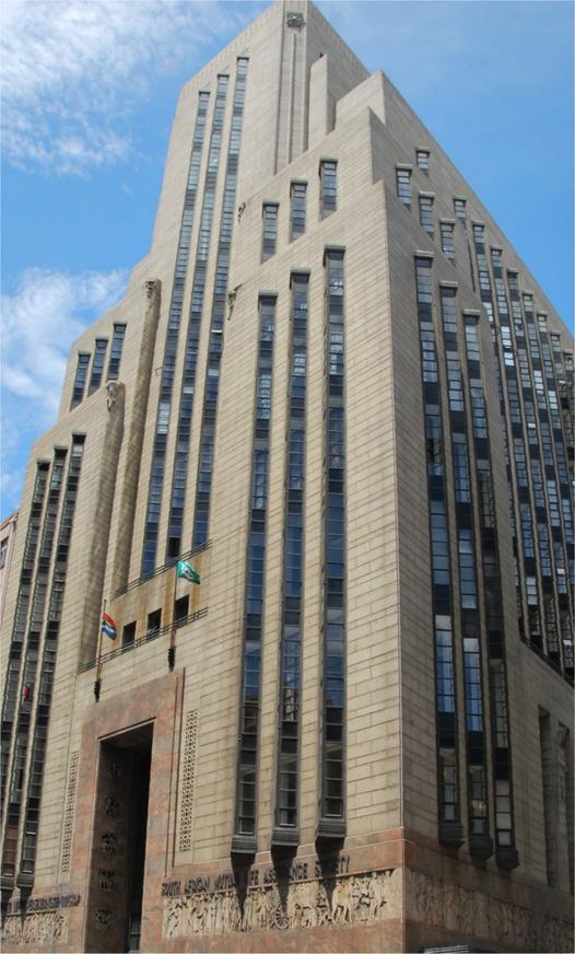 Mutual Building en Greenmarket Square