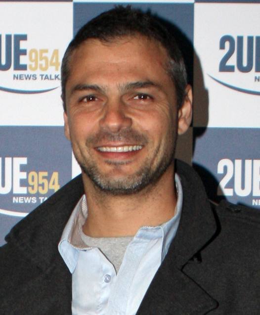 Jonny Pasvolsky, nacido en Ciudad del Cabo