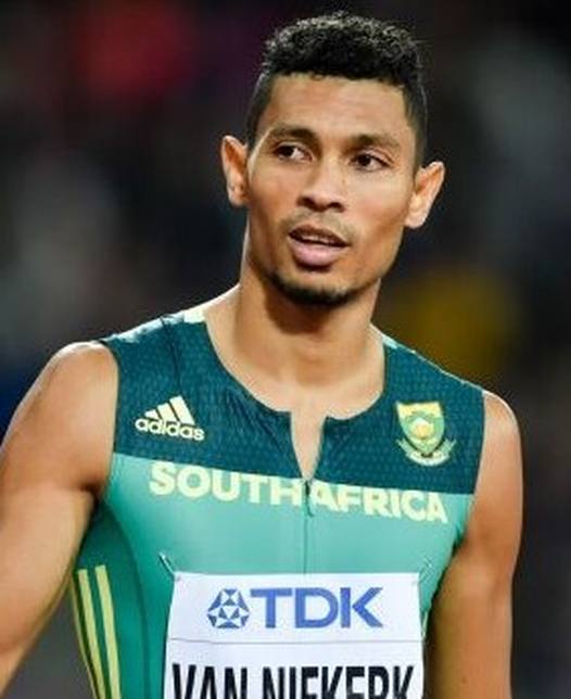 Wayde Van Niekerk, nacido en Ciudad del Cabo