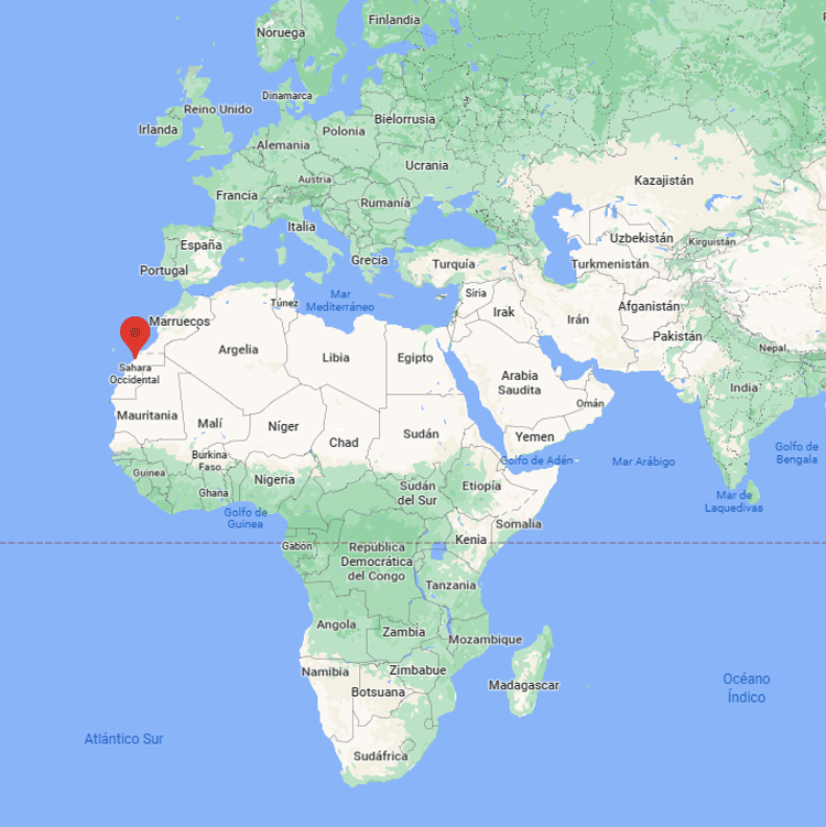 Capital de Sahara Occidental