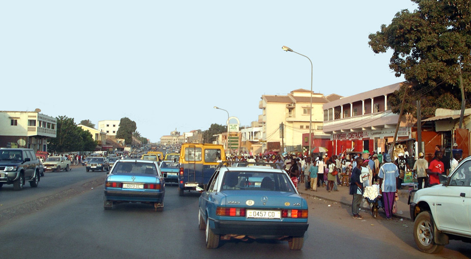Capital de Guinea Bisáu