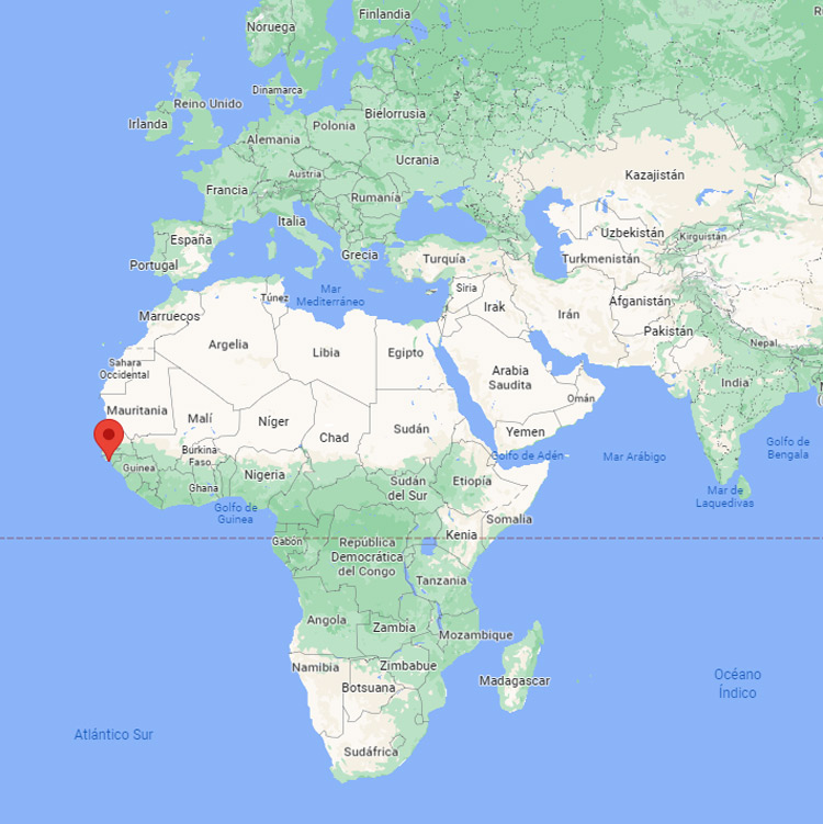 Capital de Guinea Bisáu