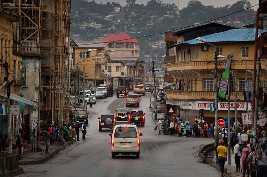 Capital de Sierra Leona