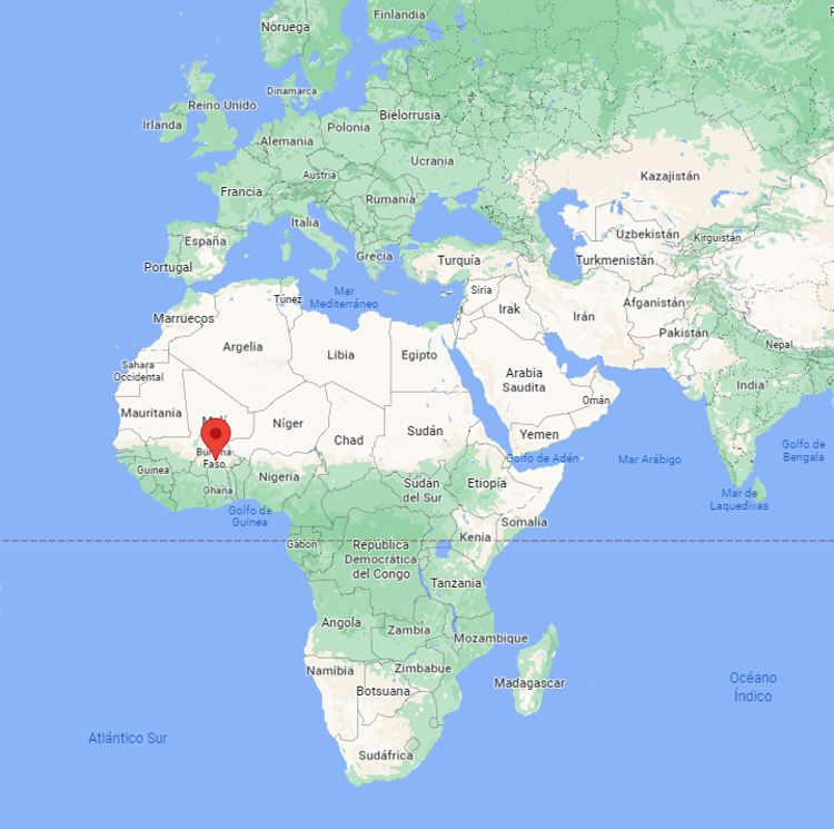 Capital de Burkina Faso