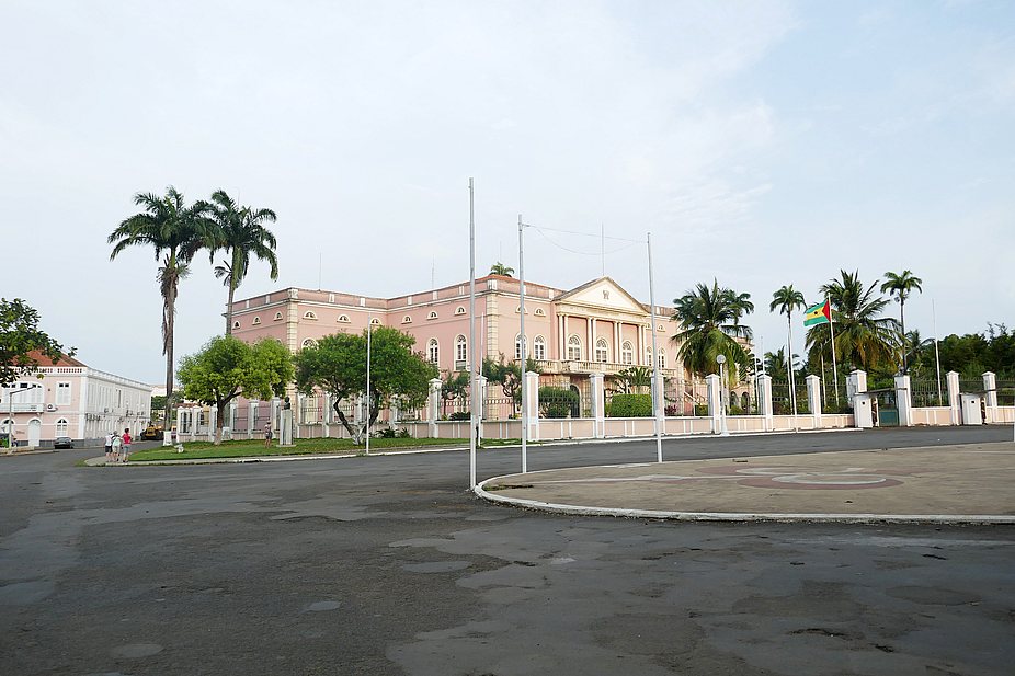 Capital de Santo Tomé y Príncipe