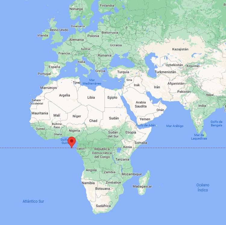 Capital de Santo Tomé y Príncipe