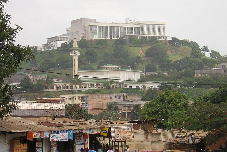 Capital de Camerún