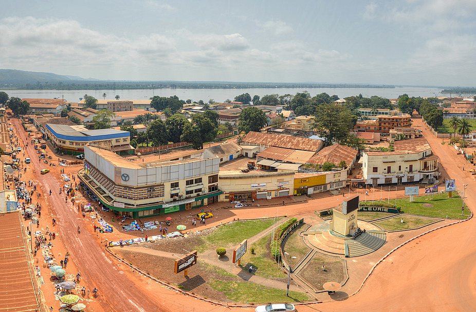 Capital de República Centroaficana