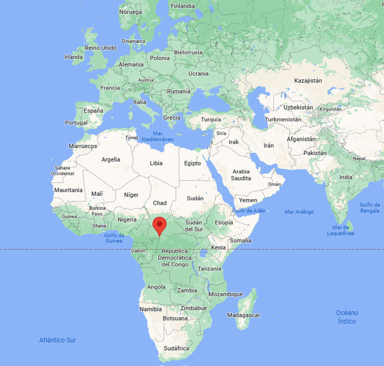 Capital de República Centroafricana