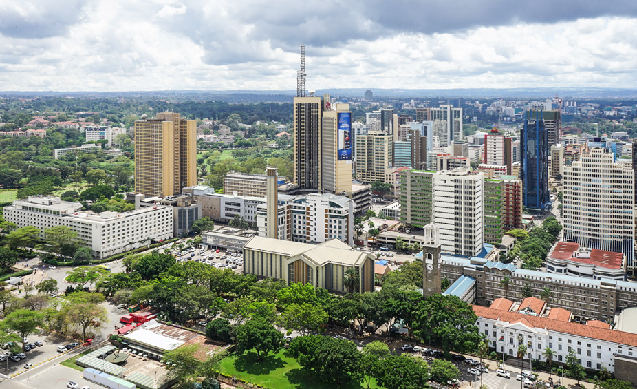 Capital de Kenia