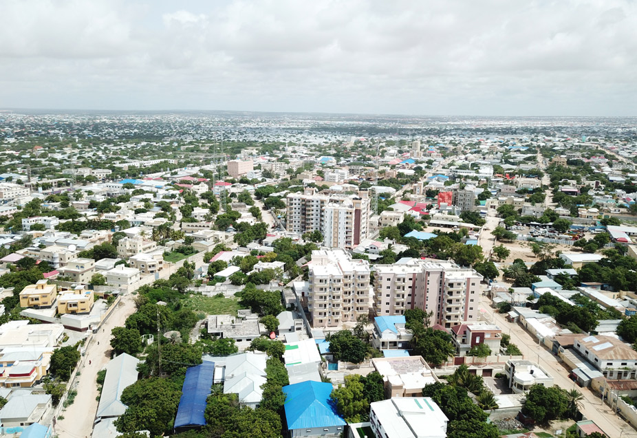 Capital de Somalia