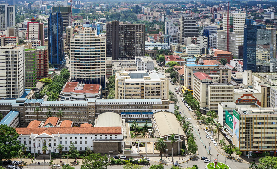 Capital de Kenia