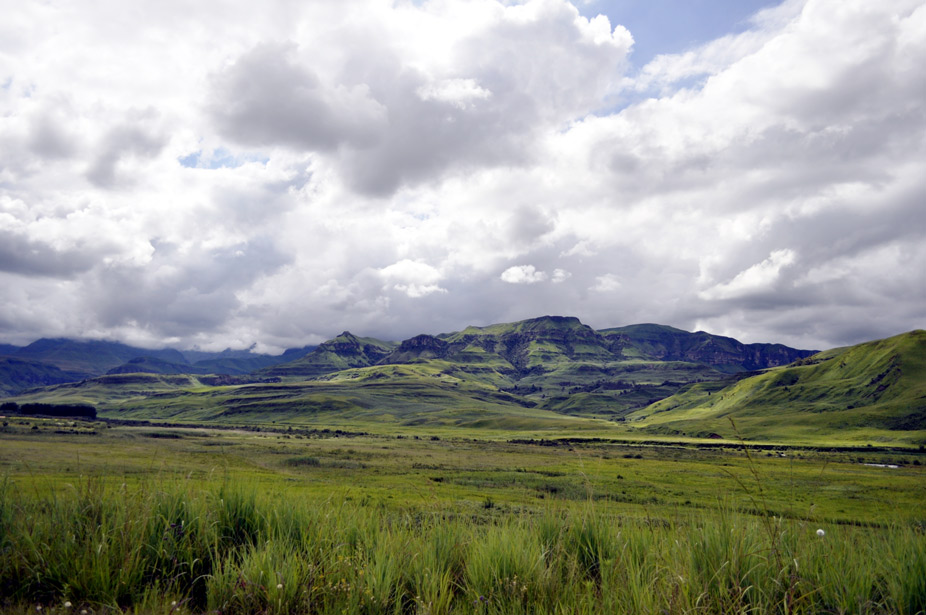 Los montes Drakensberg