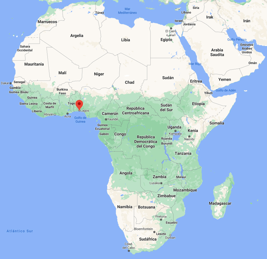 Situación de Lagos