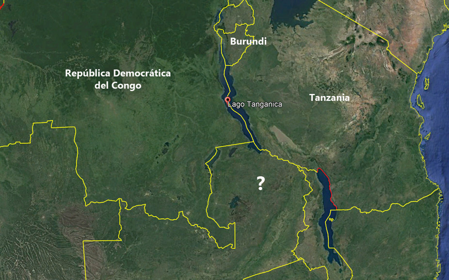 lago Tanganica en África