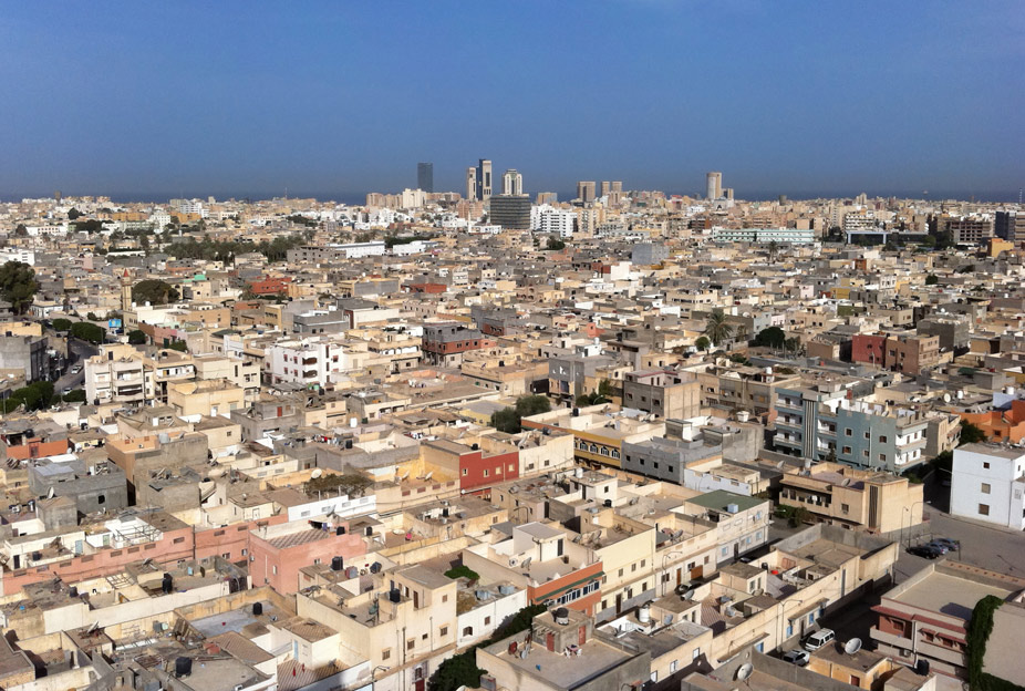 Capital de Libia