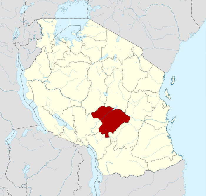 La región de Iringa