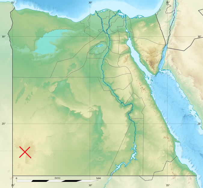 Meseta de Gilf Kebir